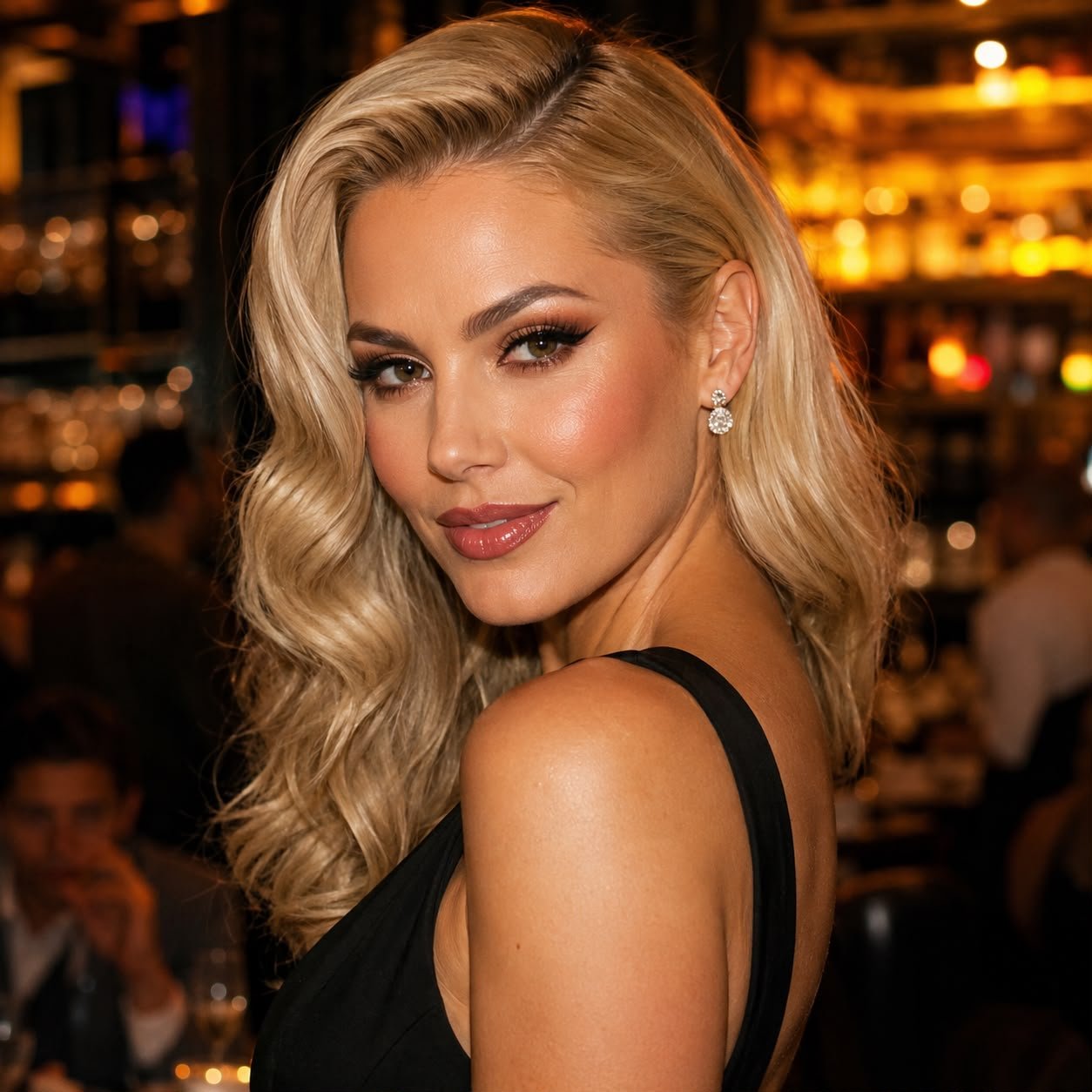 Full Party Glam Makeup Melbourne