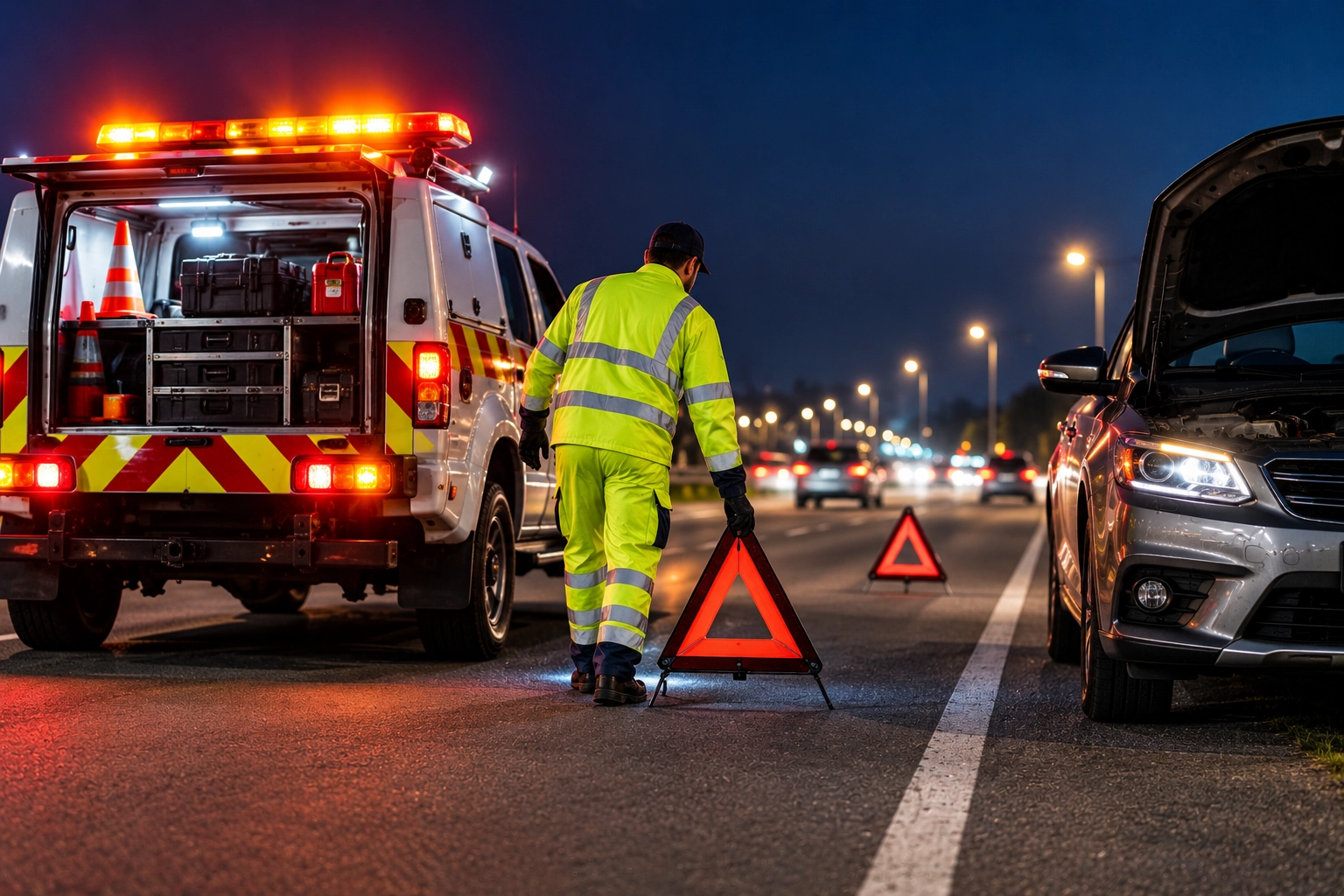 24/7 Emergency Automotive Service