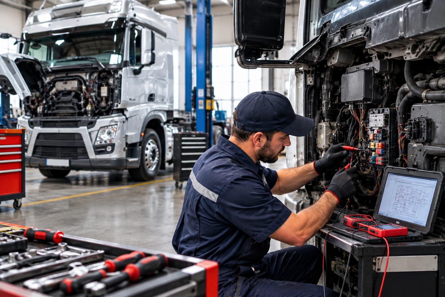 Auto Electrician Light and Heavy Vehicle