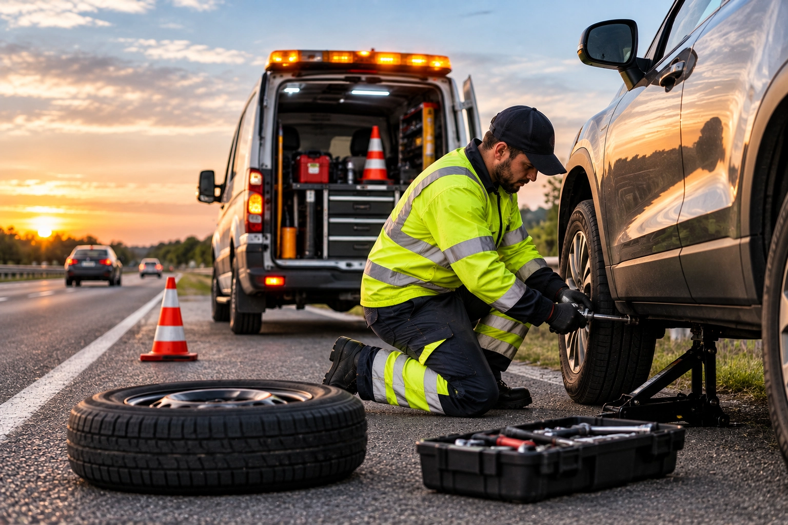 24/7 Roadside Service Port Augusta